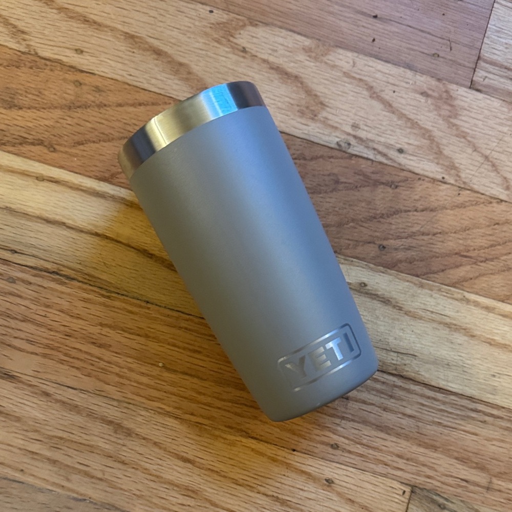 YETI Stainless Steel Sharptail Taupe Tumbler